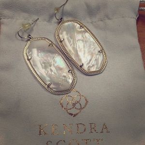 Kendra Scott Rose Gold Danielle Earrings
